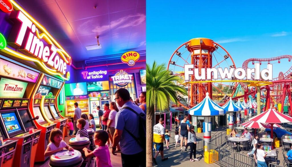 timezone vs funworld
