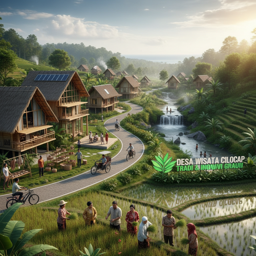 Masa Depan Pariwisata Cilacap: Strategi, Tantangan, dan Peluang Desa Wisata