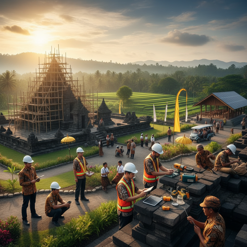 Cagar Budaya Indonesia: Inovasi Pelestarian dan Dampak Ekonomi Kreatif Pariwisata